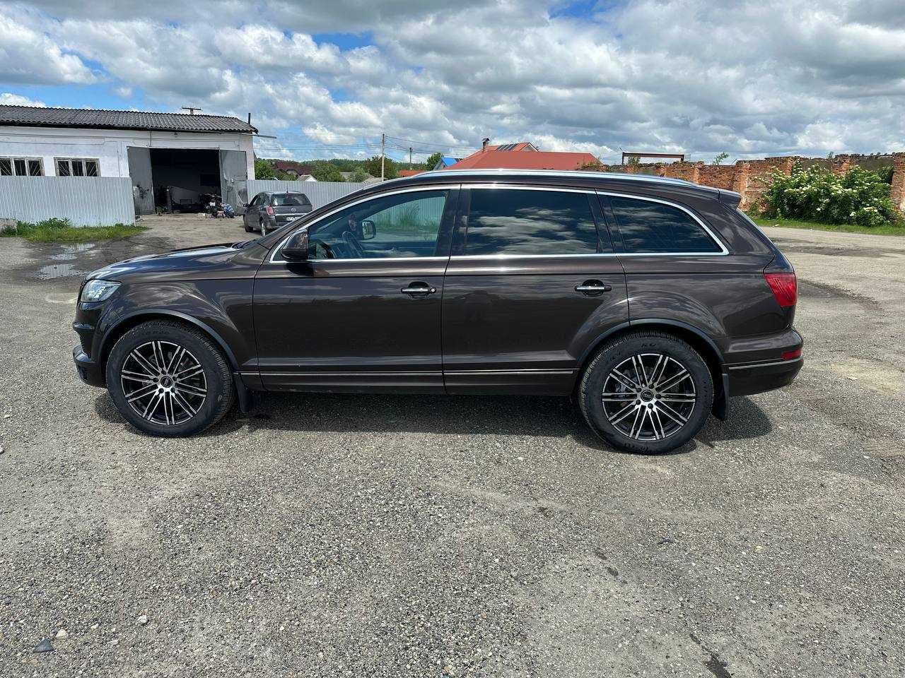 Audi Q7 2011 Typ 4L (FL) • 3.0 TDI Tiptronic (240 к.с.) Quattro S-Line