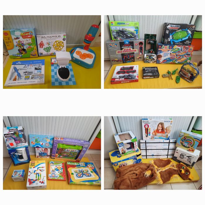 Іграшки пакетом чи вроздріб магнітний конструктор, дитячий посуд, KLM