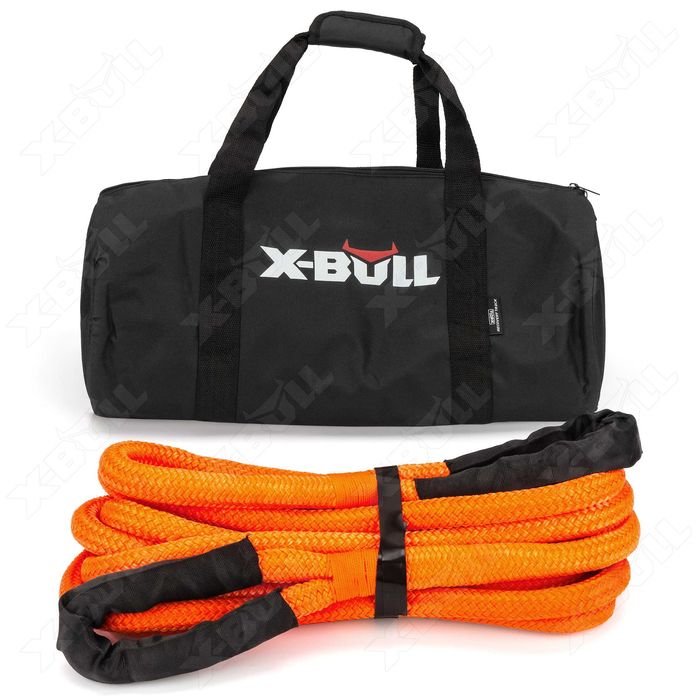 Динамічний (ривковий) трос X-BULL 29500LBS 25mm*9m