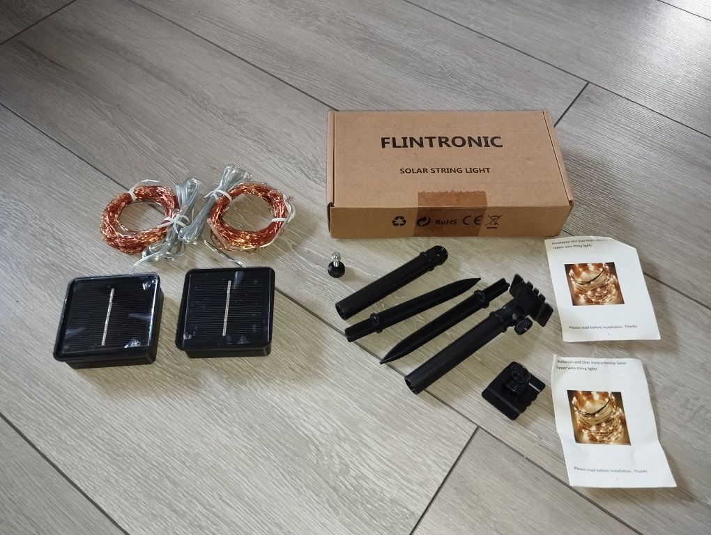 Żyłki solarne Flintronic