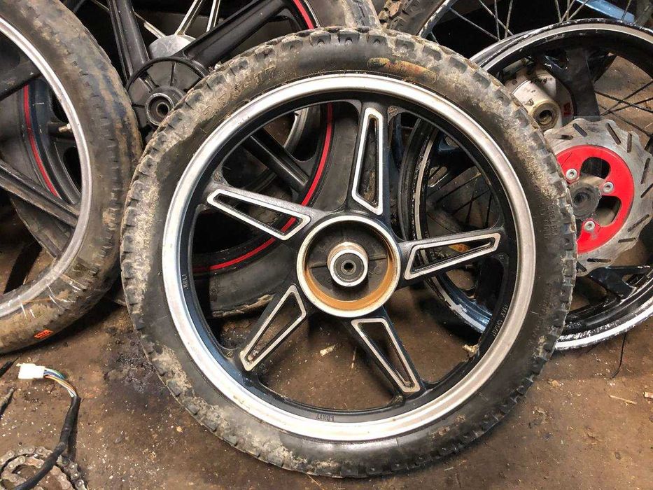 Колеса альфа, колеса взборі до китайських мотоциклів, диски viper 150A