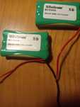 Akumulator NiMh 3,6V/300mAh 3*AAAA
