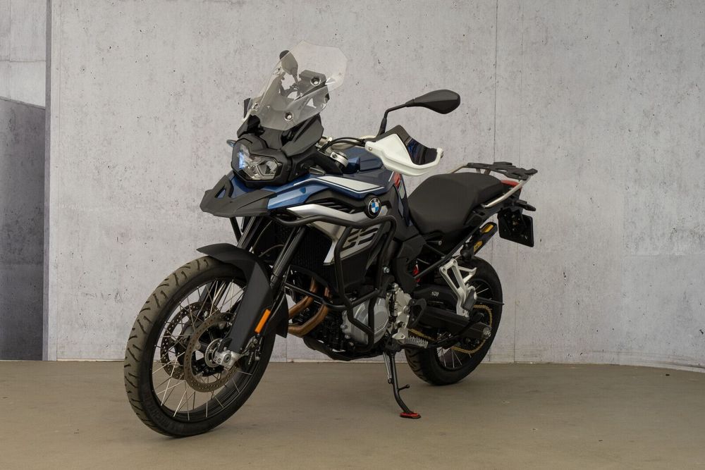 BMW F BMW F BMW F BMW F850GS BMW F850 GS F 850 GS Salon Polska Niski przebie