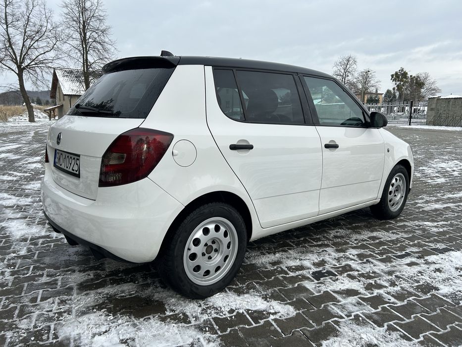 Skoda Fabia 1.6 TDI