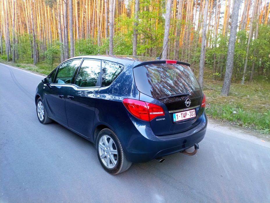 Opel Meriva B Klima Elektryka 1.4T Alu Opłacony Serwisowany