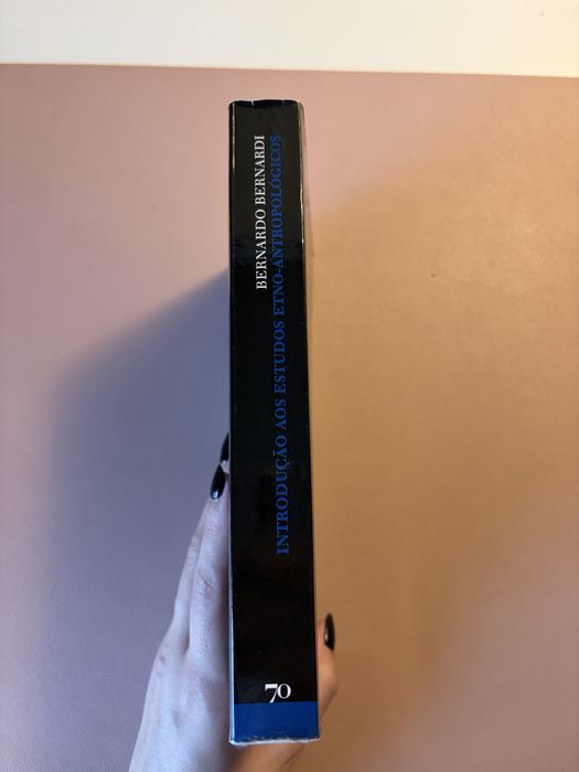 Livro: Introdução aos Estudos Atno-Antropológicos