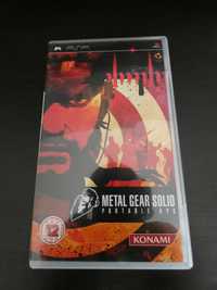Metal Gear Solid Portable Ops PSP Playstation Portable