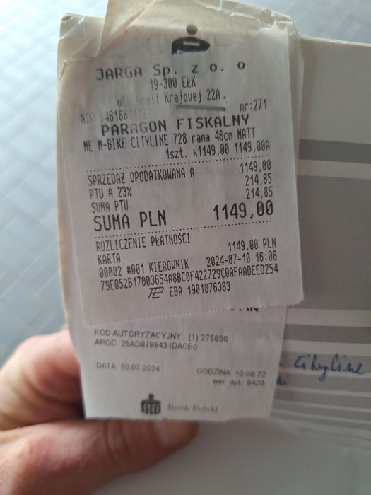 Sprzedam rower damski