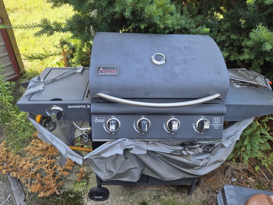Grill Gazowy Mastercook Activia + butla