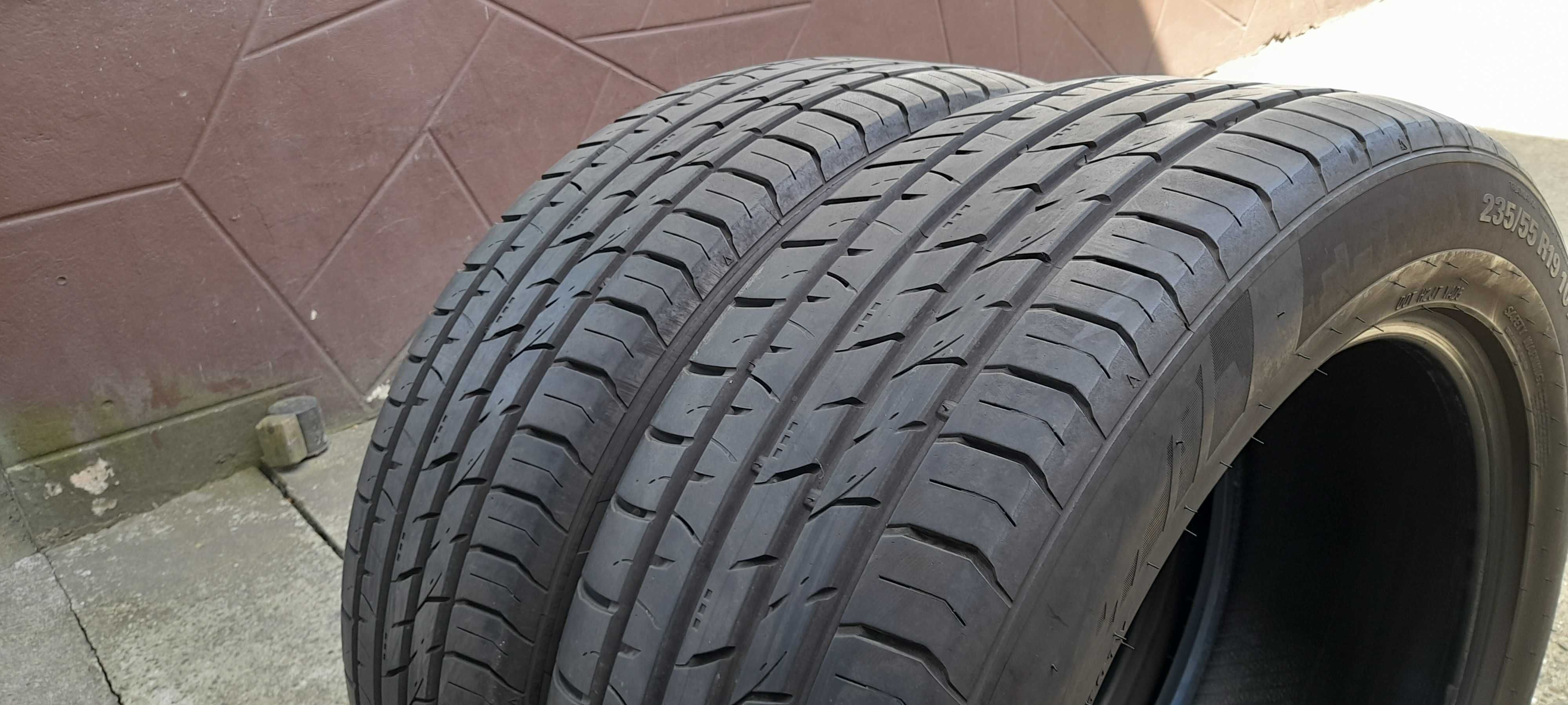 Opony letnie Kumho  235/55 R19  101V