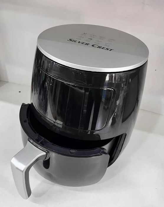 Аэро-фритюрница цифровая безмасляная 6 литров SILVER CREST S-18 2400W