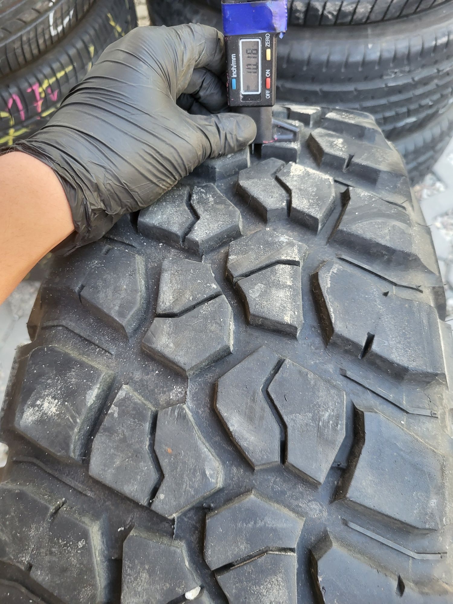 [2szt] BFgoodrich 255/75 r17 Mud-Terrain /// 10mm!!! T/A KM2