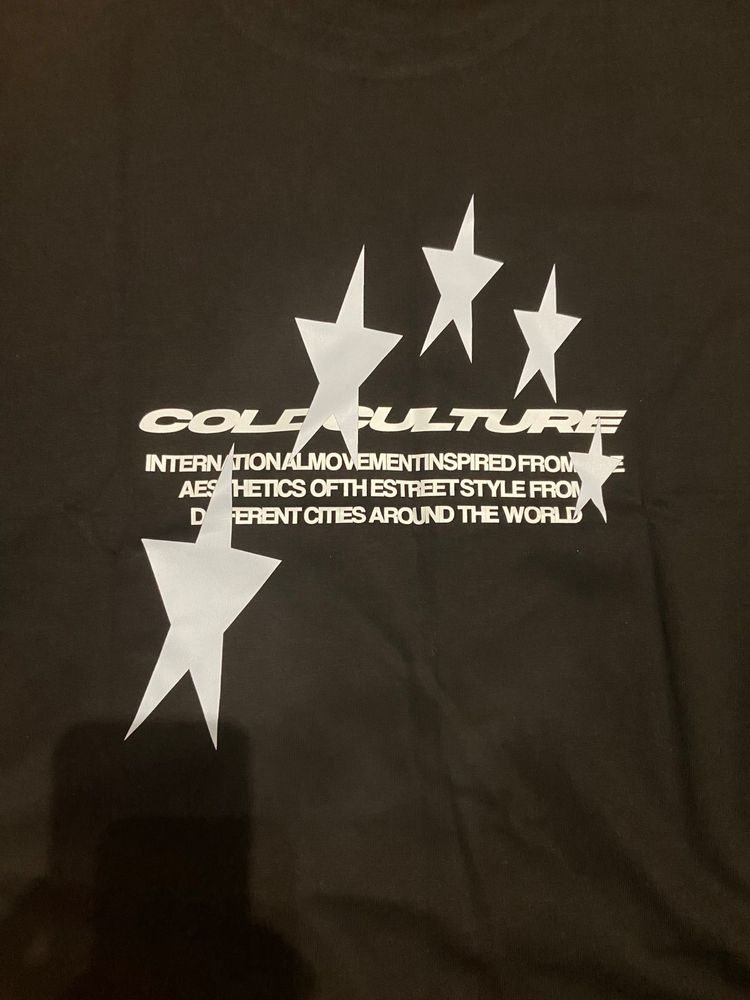 T-shirt XL coldculture