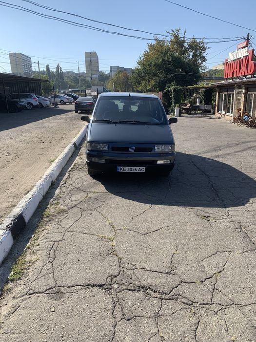 Fiat Ulisse Фіат Улісс
