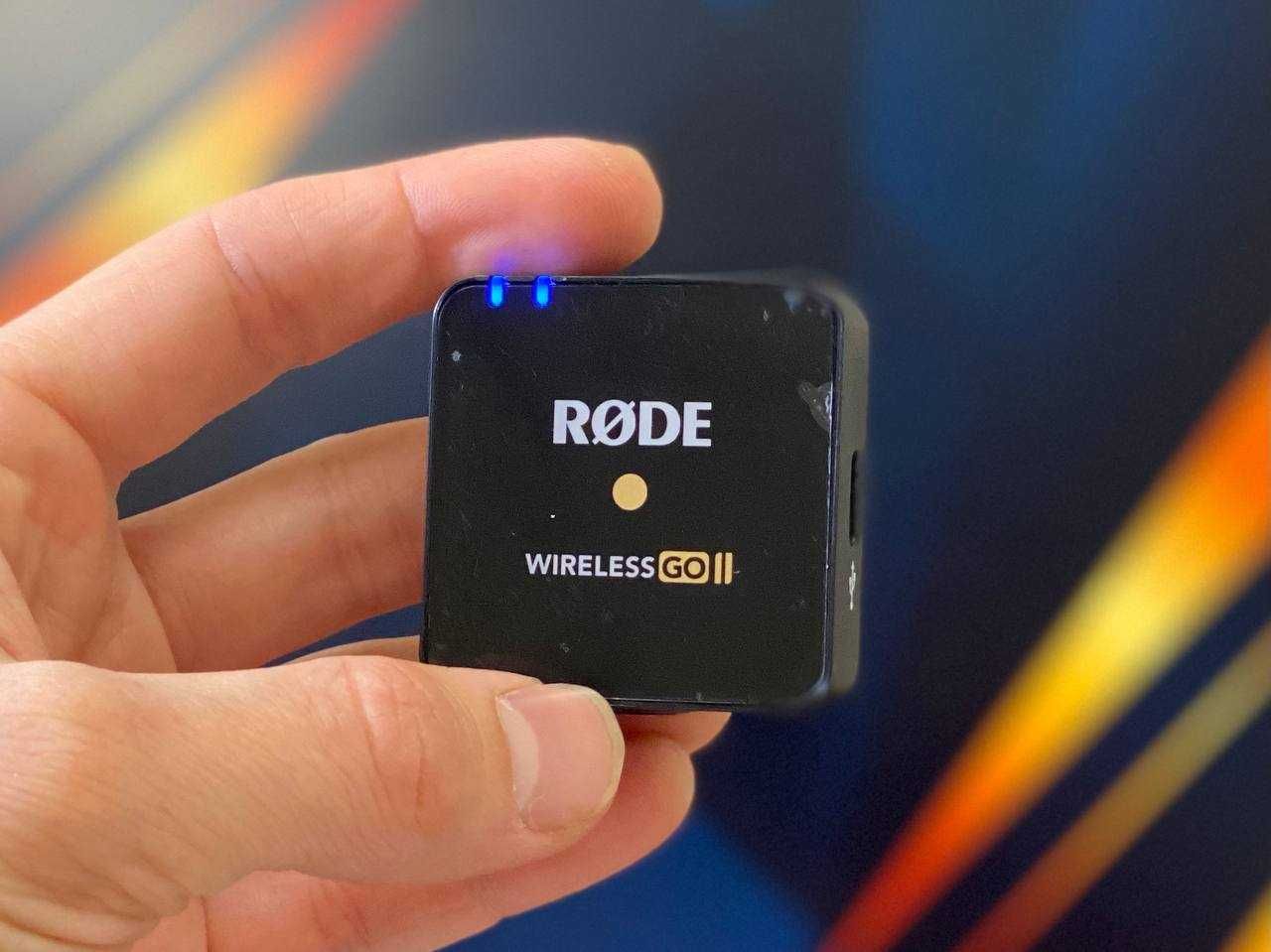 Rode Wireless Go 2 в ідеальному стані