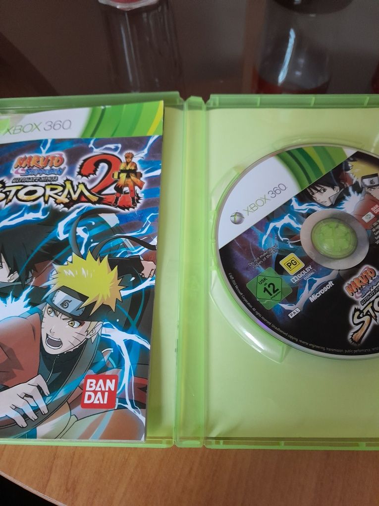 Naruto Shippuden Ultimate Ninja Storm 2.X box 360