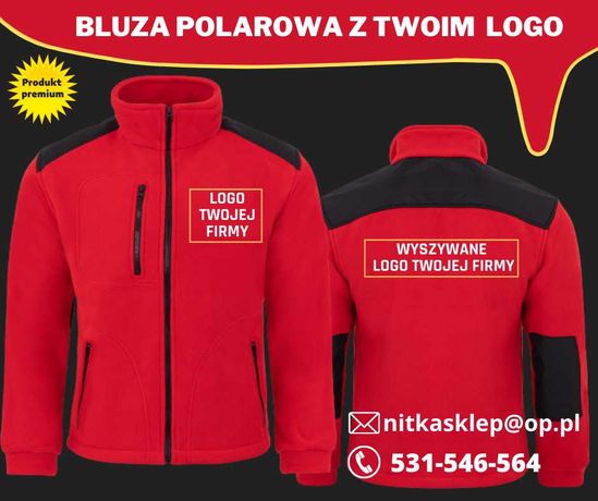 Polar  Premium z TWOIM LOGO  Bluza Polarowa