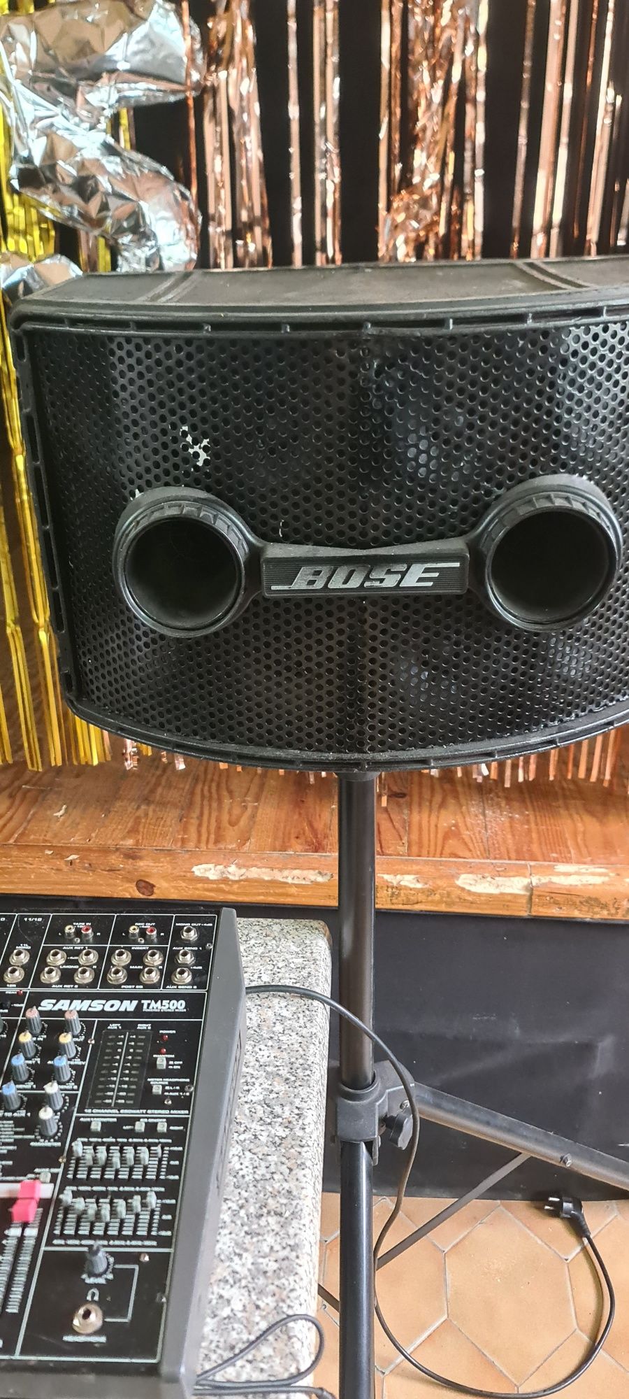 Equipamento de som
