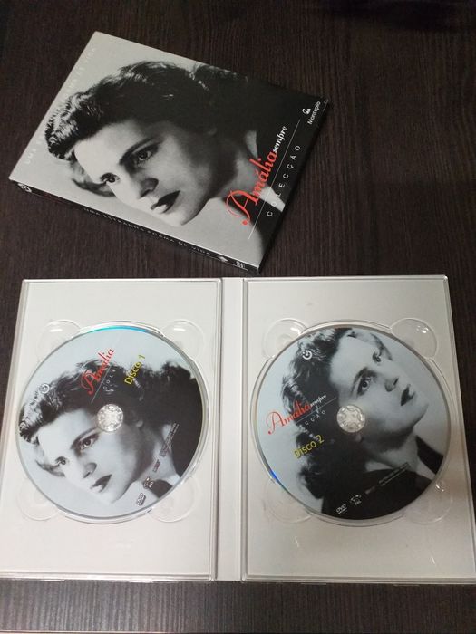 NOVOCaixa dvd doc duplo Amalia Sempre,estranha forma de vida,envio ctt