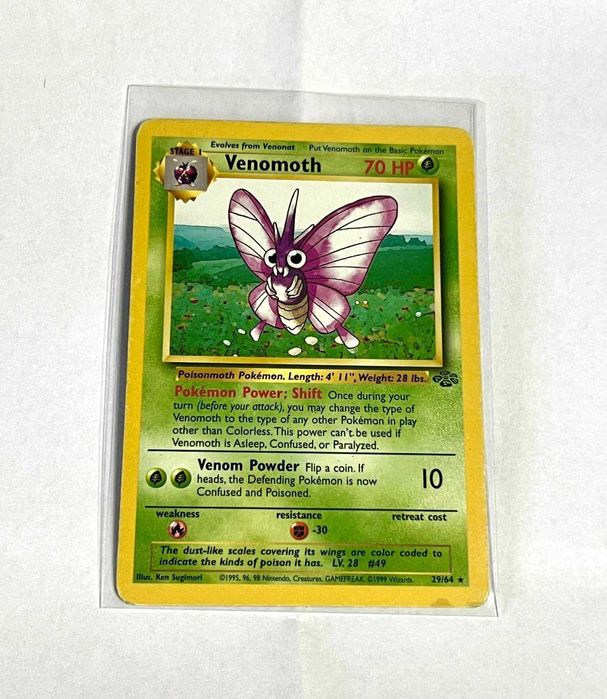 Cartas Originais Pokémon TCG - Edição Jungle