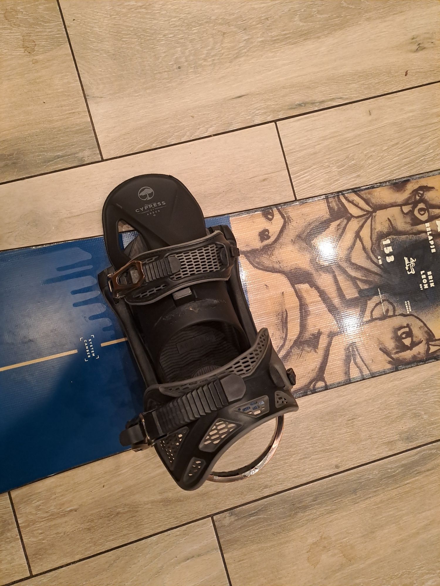 Snowboard deska snowboardowa Arbor 155 cm