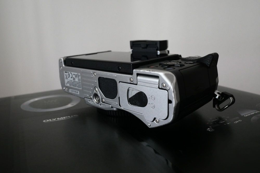 Olympus OM-D E-M5 Mark II Silver