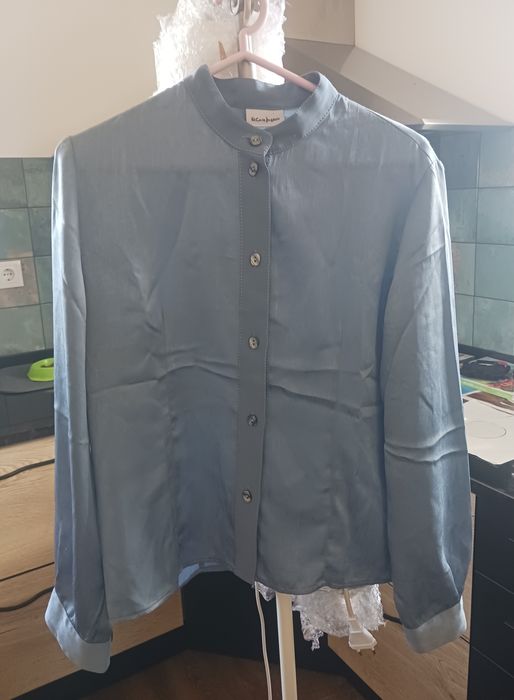 Camisa Azul Brilhante - El Corte Inglés