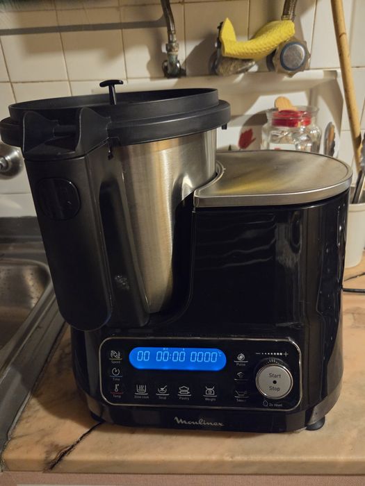 Robot moulinex impecável