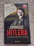 Książka Spowiedź Htilera, autor Christopher Macht,odbiór Śląsk