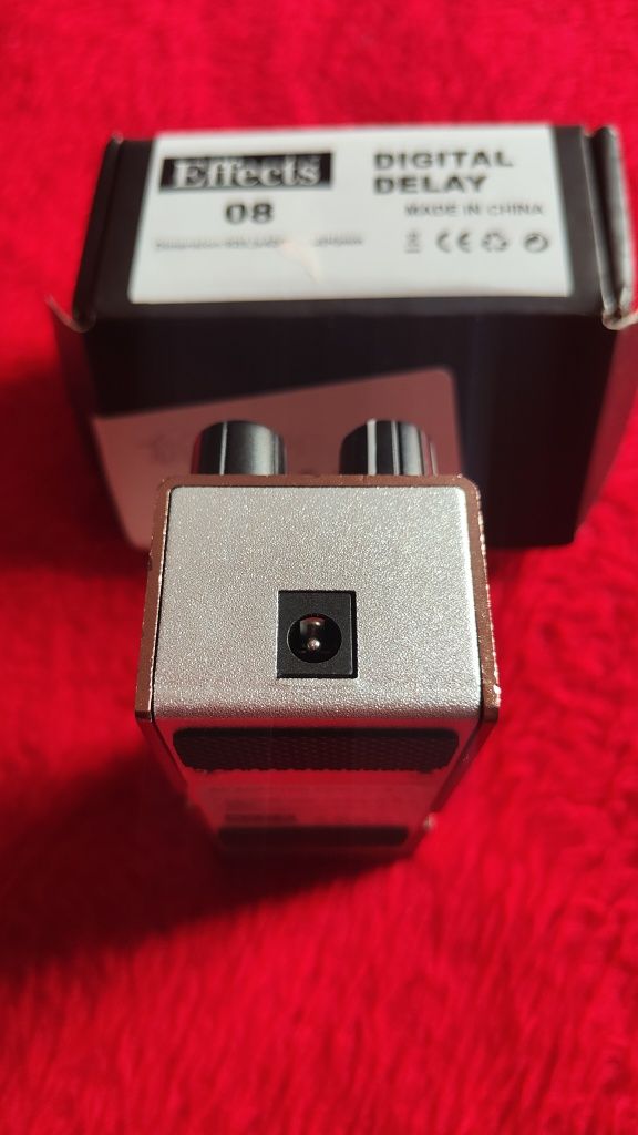 Overdrive guitarra efeito Pedal com True Bypass, Coro clássico, Vintag