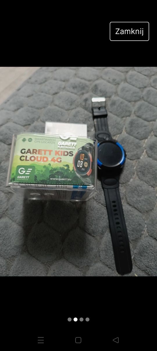 Smartwatch Garret