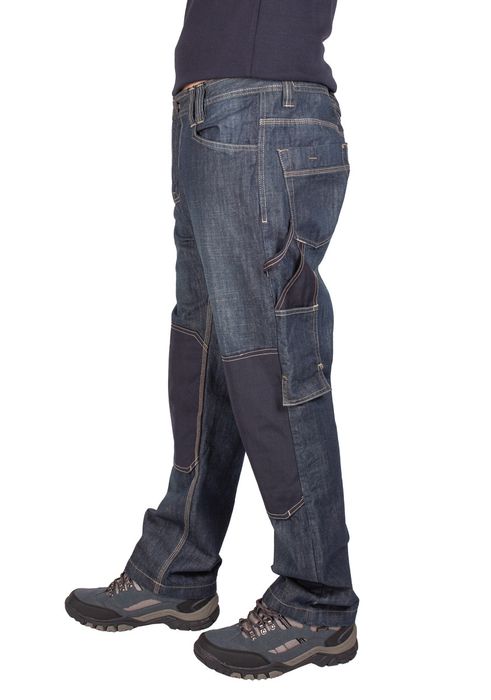 Spodnie robocze męskie monterskie jeans dżinsowe W29 L30
