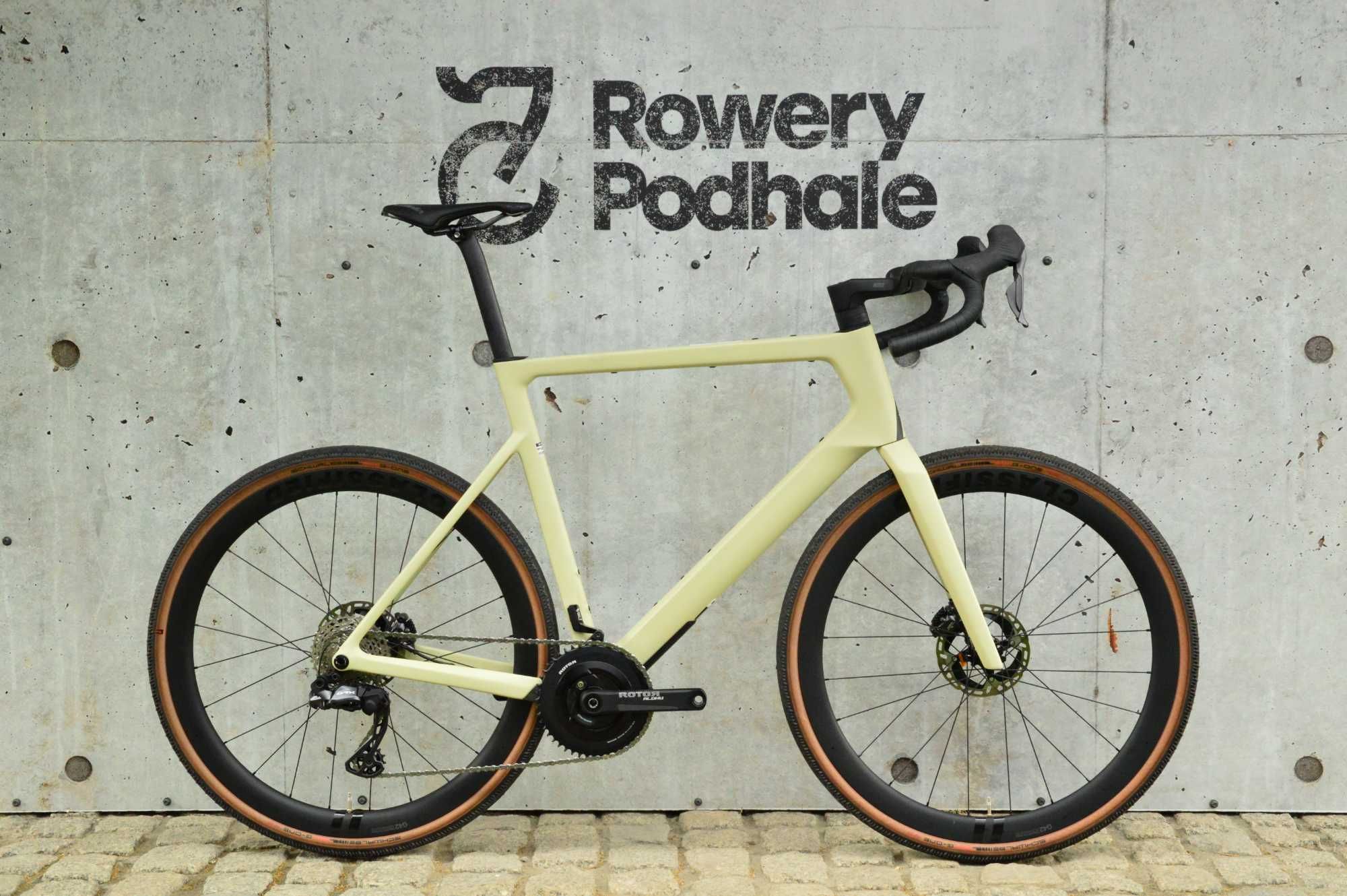 ROSE Backroad FF Classified Di2 2x12 wyścigowy karbonowy gravel XL
