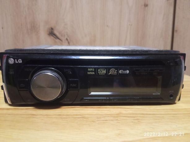 Radio samochodowe LG LCS300AR