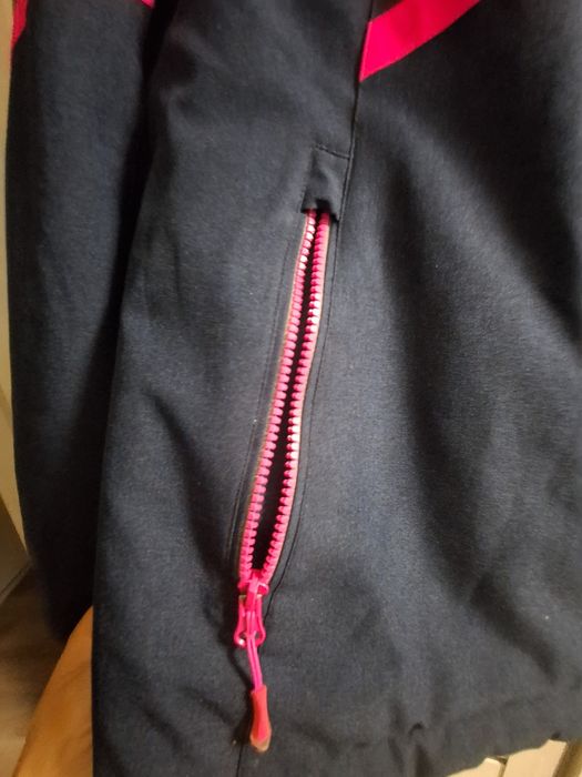 Зимова жіноча термо куртка