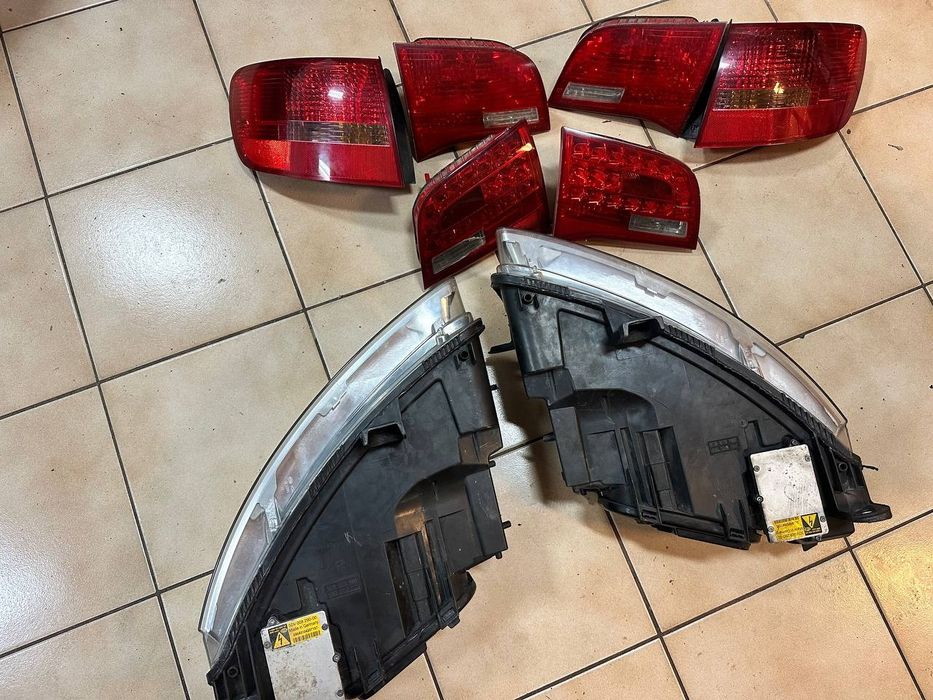 Фары с ксеноном Audi А6 С6