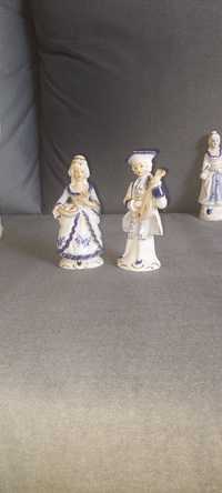 Bonecos porcelana