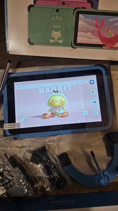 Планшет Weelikeit 7 " Kids Tablets Android 11