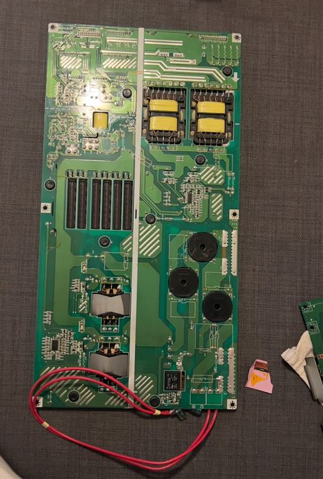 Placa de vidio  TV LG