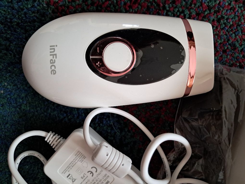 In face depilator laserowy