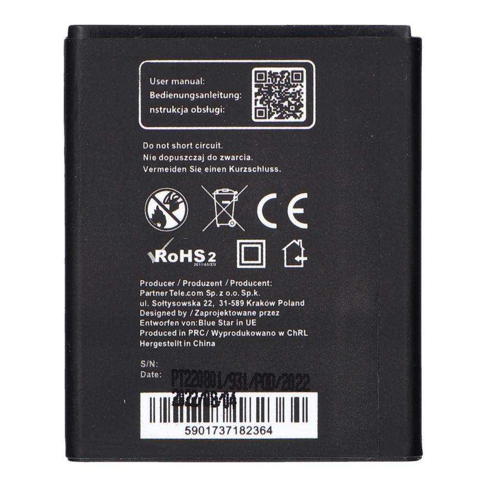 BLUE STAR bateria do SAMSUNG Wave 533 / Wave 723 / Galaxy Mini
