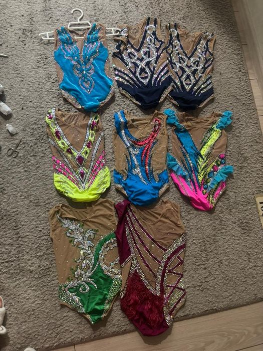 Прокат купальников художественной гимнастики