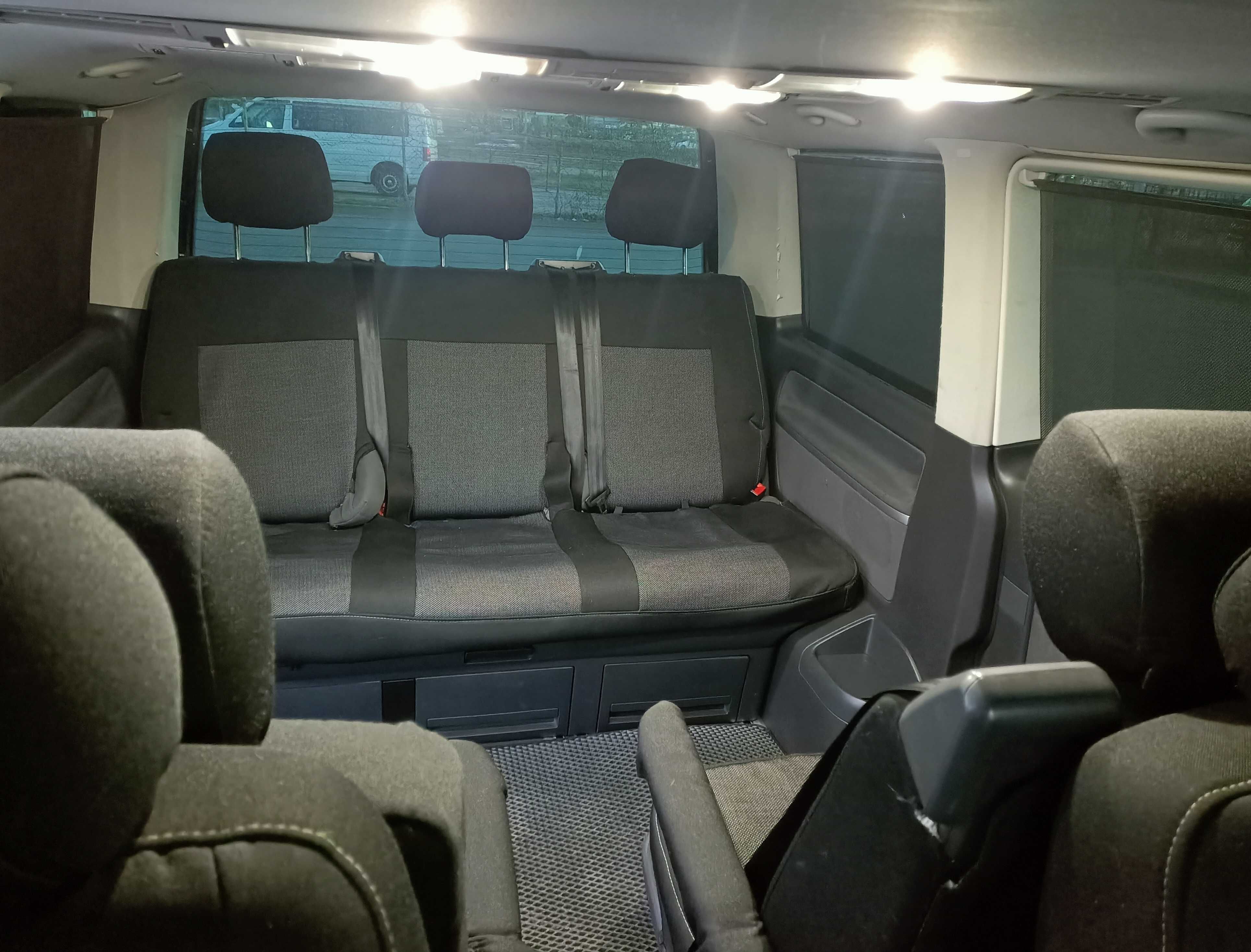 Volkswagen Multivan 2006. Пассажир.  Автомат 6-ст.