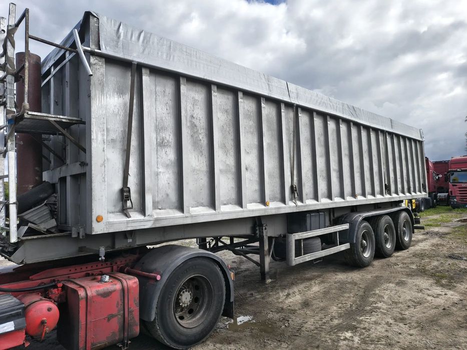 Trailor  Naczepa wywrotka aluminium 60m3