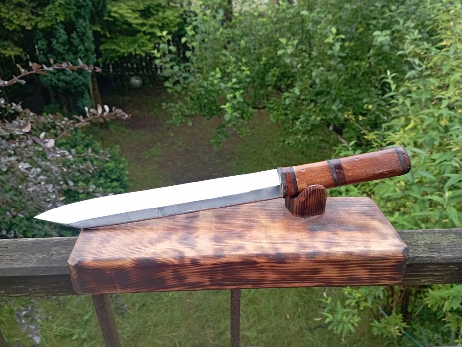 Langseax seax bojowy długi nóż Wikingów reko ostry