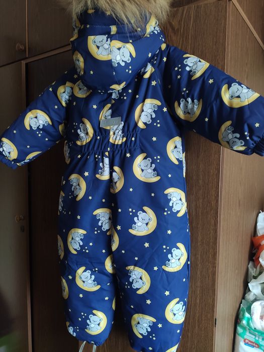 Зимовий комбінезон Lassye 98см