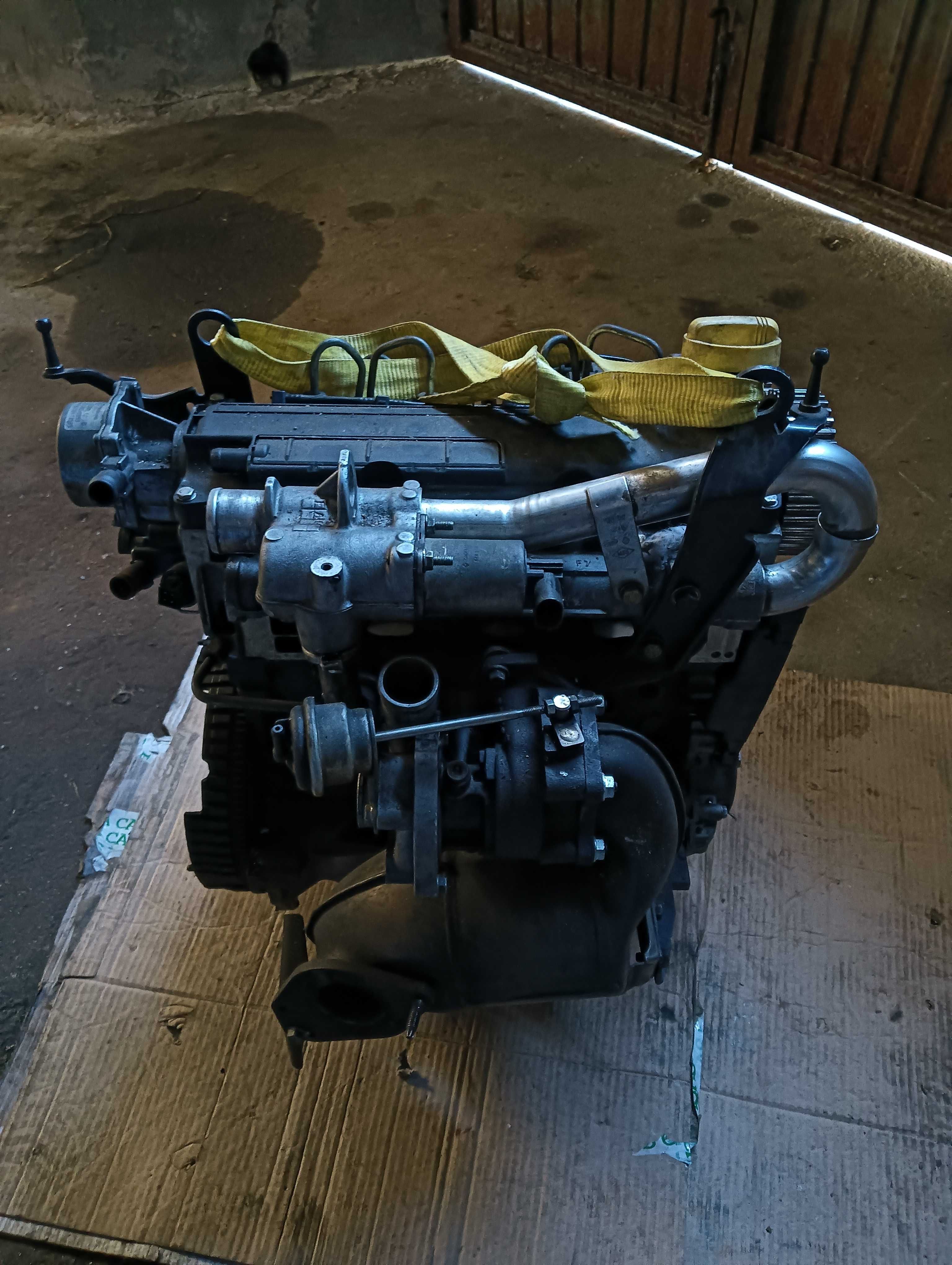 Motor 1.5dci k9k