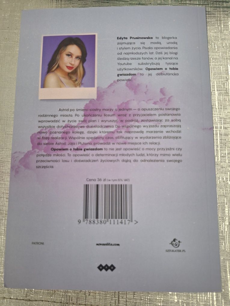 Sprzedam książkę "Opowiem o tobie gwiazdom"