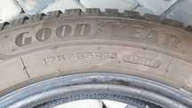 Opony zimowe Goodyear