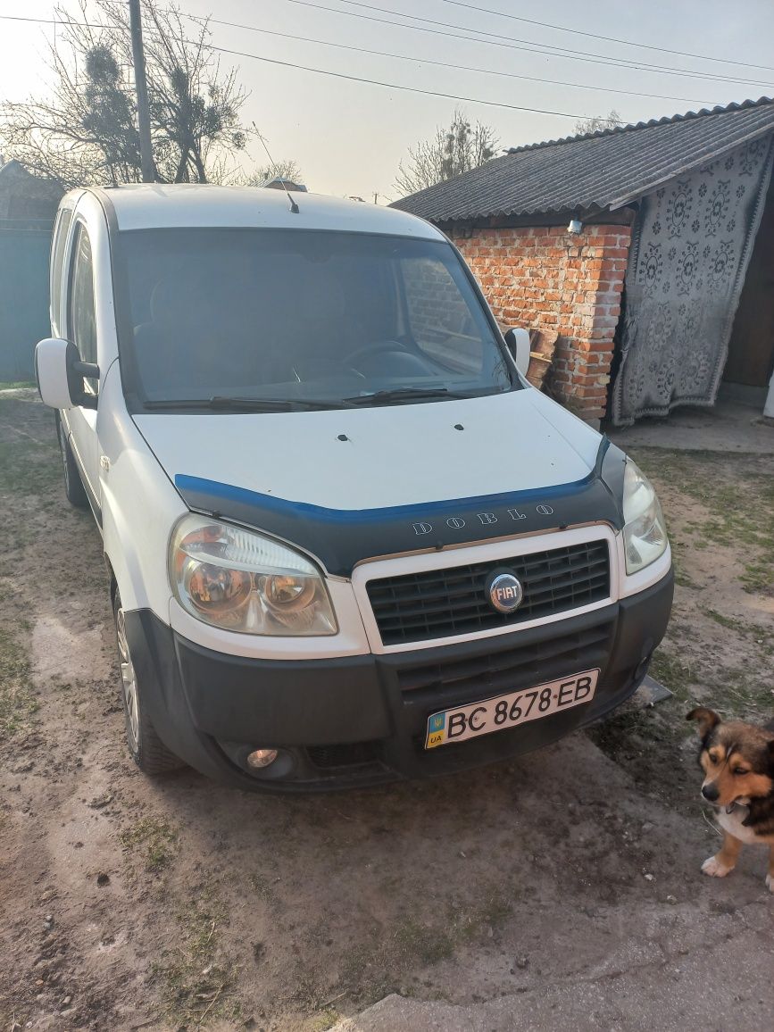 Fiat Doblo 1.3 diesel